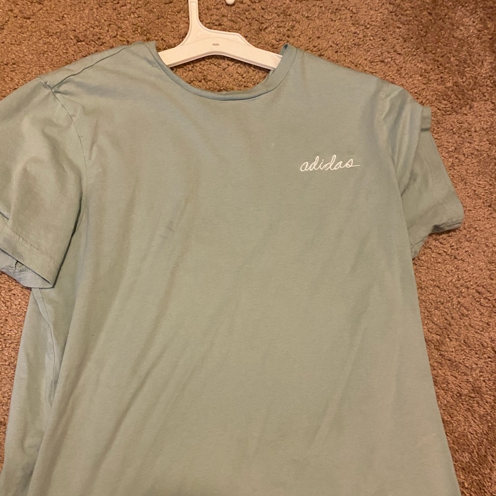 cute adidas tshirt